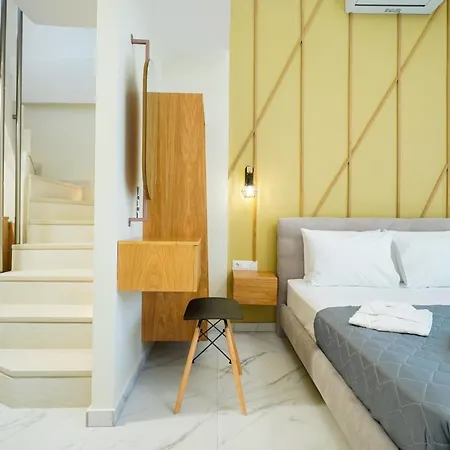 Valen Mare Suites Skala Potamia  Exteriér fotografie