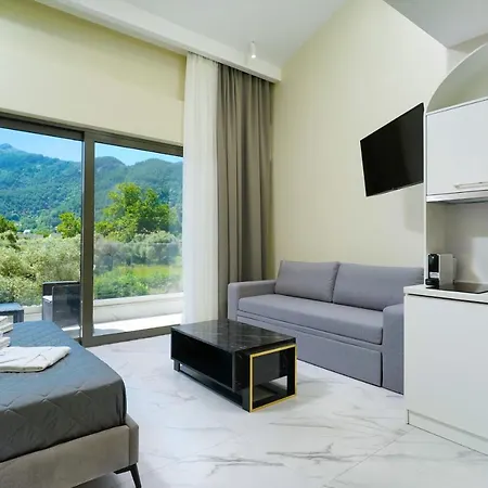 Valen Mare Suites Skala Potamia  Exteriér fotografie