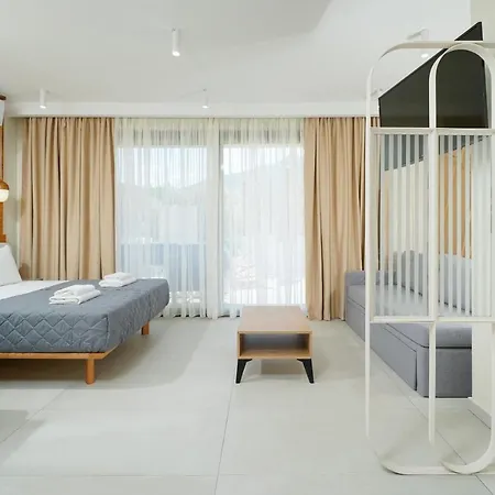 Valen Mare Suites Skala Potamia  Exteriér fotografie