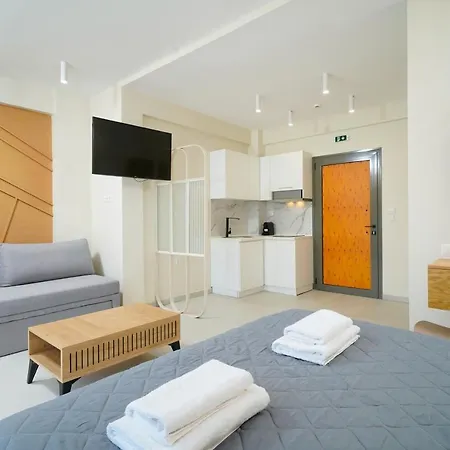 Valen Mare Suites Skala Potamia  Exteriér fotografie