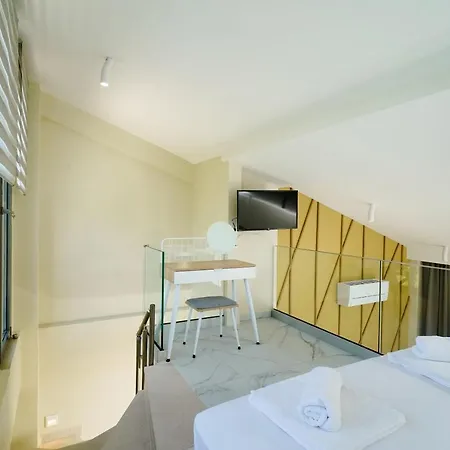 Valen Mare Suites Skala Potamia  Exteriér fotografie