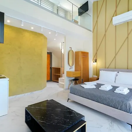 Valen Mare Suites Skala Potamia  Exteriér fotografie