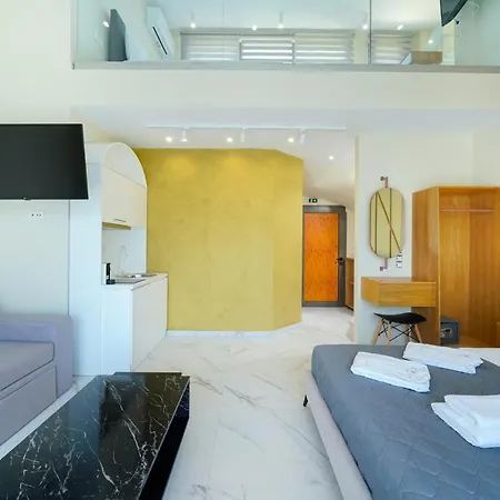 Valen Mare Suites Skala Potamia  Exteriér fotografie