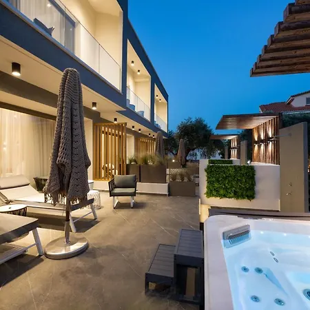 Valen Mare Suites Skala Potamia  Exteriér fotografie