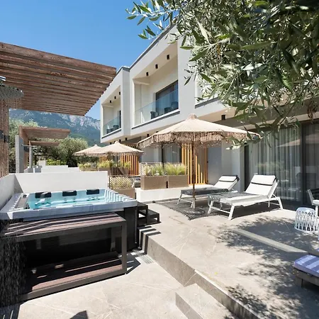 Valen Mare Suites Skala Potamia  Exteriér fotografie